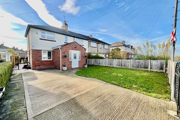 3 Bedroom Semi-Detached House For Sale In Katherine Road, Thurcroft, Rotherham, S66