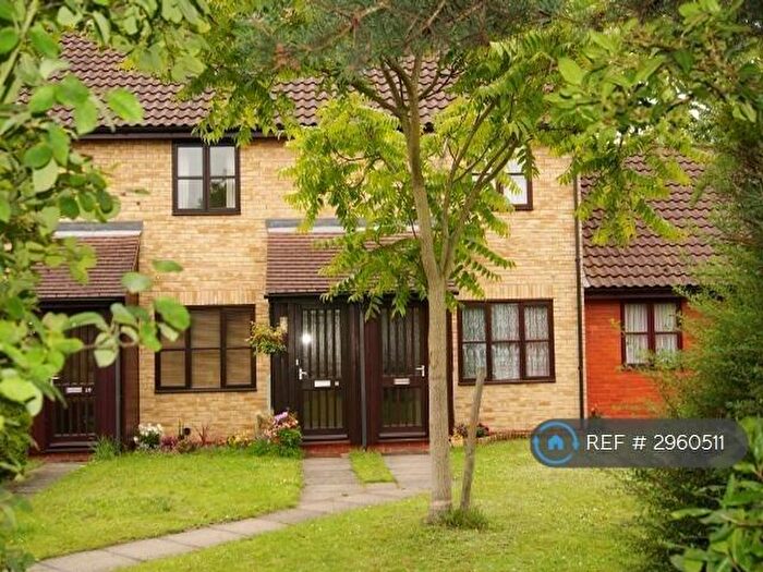 2 Bedroom End Of Terrace House To Rent In The Chase, Martlesham Heath, Ipswich, IP5