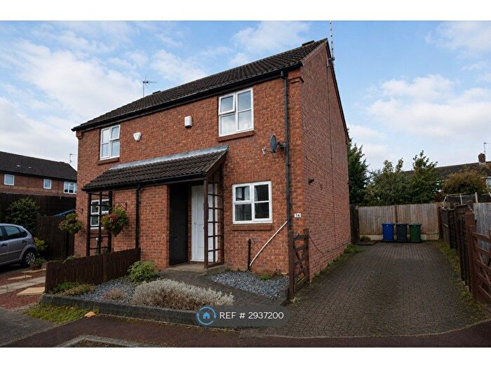 2 Bedroom Semi-Detached House To Rent In Ritchie Close, Nottingham, NG12