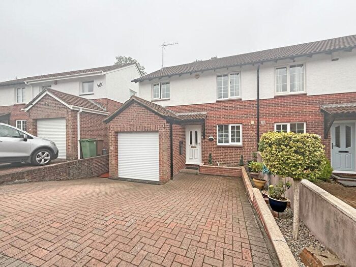 4 Bedroom Semi-Detached House For Sale In Canterbury Drive, Whitleigh, Plymouth, PL5