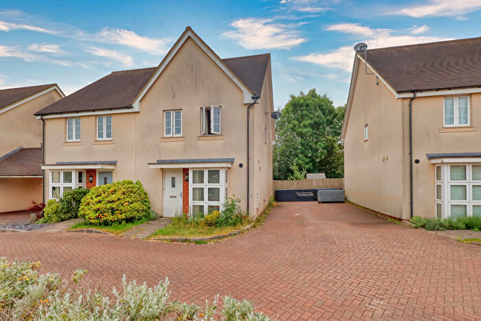 3 Bedroom Semi-Detached House For Sale In Milton Place, High Wycombe, Buckinghamshire, HP13