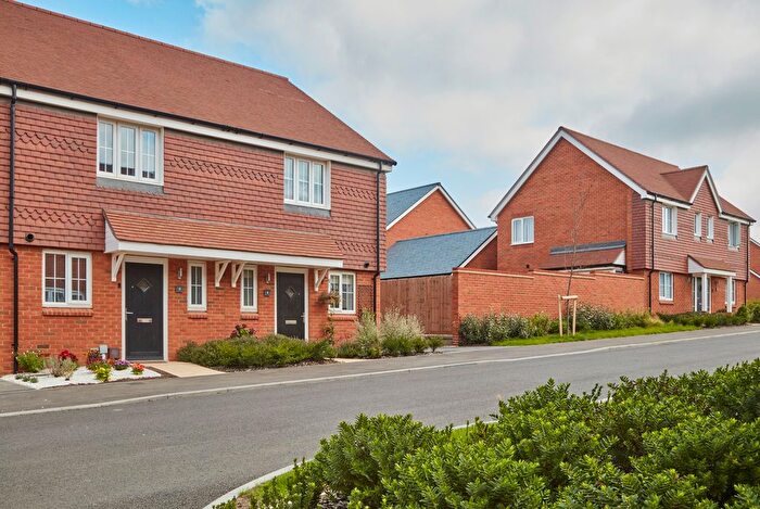 2 Bedroom Terraced House For Sale In "The Potter" At Church Road, Maidstone, ME15