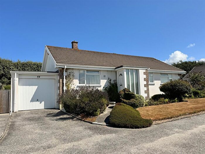 3 Bedroom Detached Bungalow For Sale In Tretherras Road, Newquay, TR7