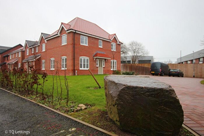 3 Bedroom Detached House To Rent In George Jackson Avenue, Holmes Chapel, CW4
