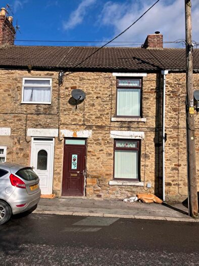 2 Bedroom Terraced House For Sale In Woodside, Bishop Auckland, DL14