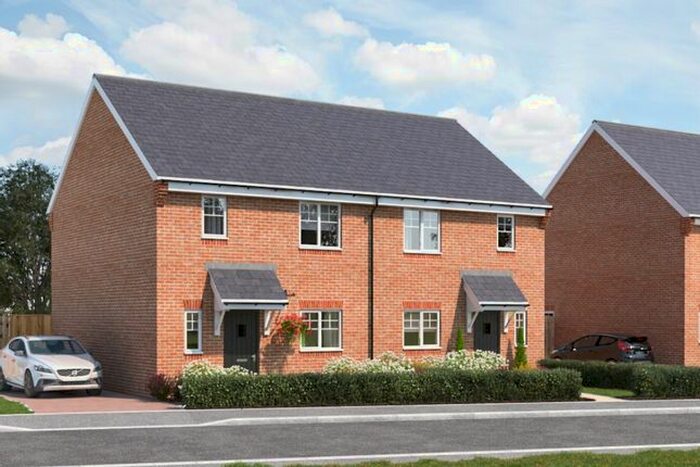 2 Bedroom Semi-Detached House For Sale In Malvern Oaks Close, Cradley, Malvern WR13