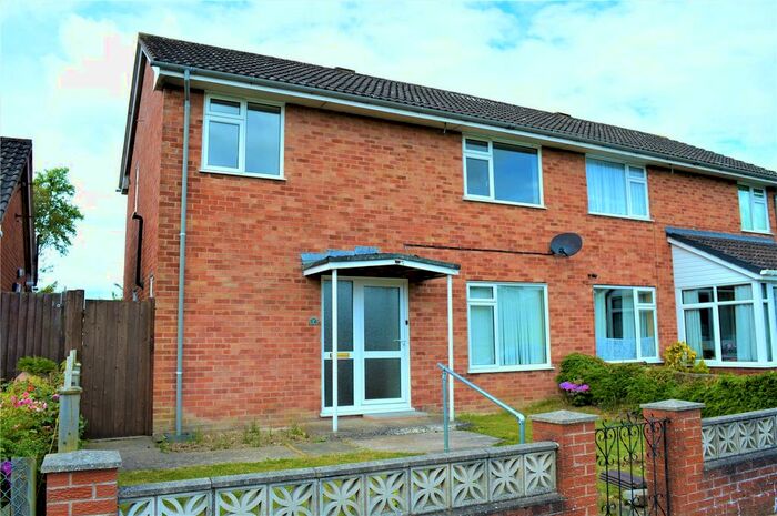 3 Bedroom Semi-Detached House To Rent In Min Y Sarn, Sarn, Newtown, Powys SY16