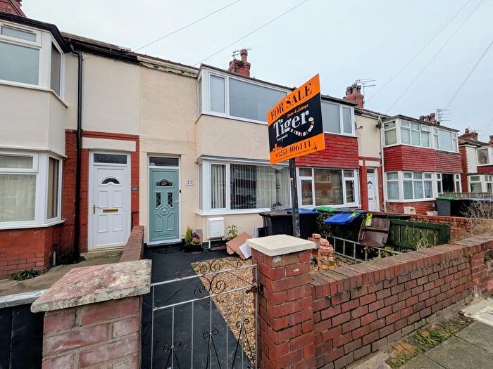 2 Bedroom Terraced House For Sale In Willowbank Avenue, Blackpool, FY4