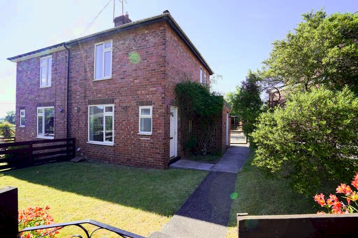 2 Bedroom Semi-Detached House To Rent In Barnard Avenue, Ludworth, Durham, DH6