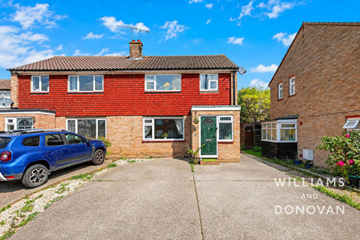3 Bedroom Semi-Detached House For Sale In Merrivale, South Benfleet, SS7