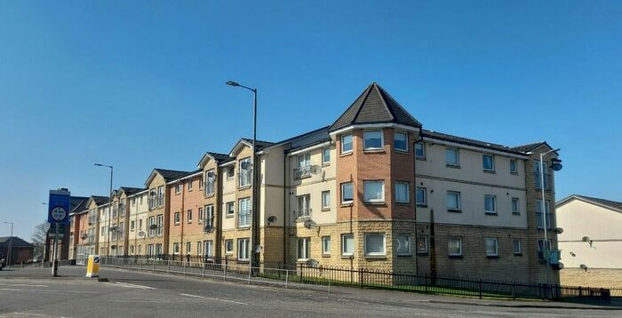 2 Bedroom Apartment To Rent In Wellington Street, Wishaw, Lanarkshire, ML2