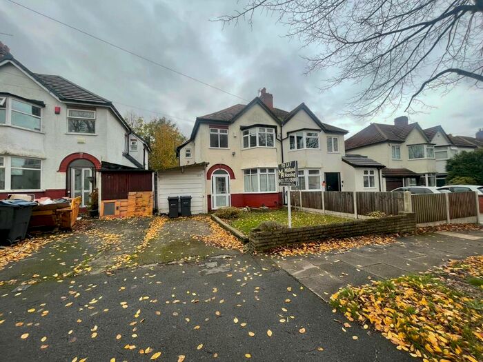 3 Bedroom Semi-Detached House To Rent In Bushmore Road, Hall Green, Birmingham, B28