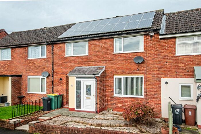 2 Bedroom Terraced House For Sale In Crosby Place, Ingol, Preston, PR2