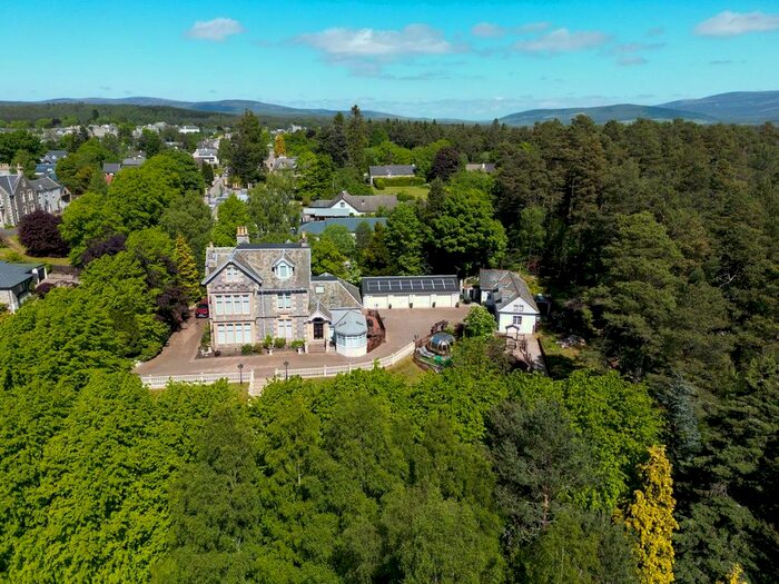 8 Bedroom Detached House For Sale In Woodside Avenue, Grantown On Spey, PH26