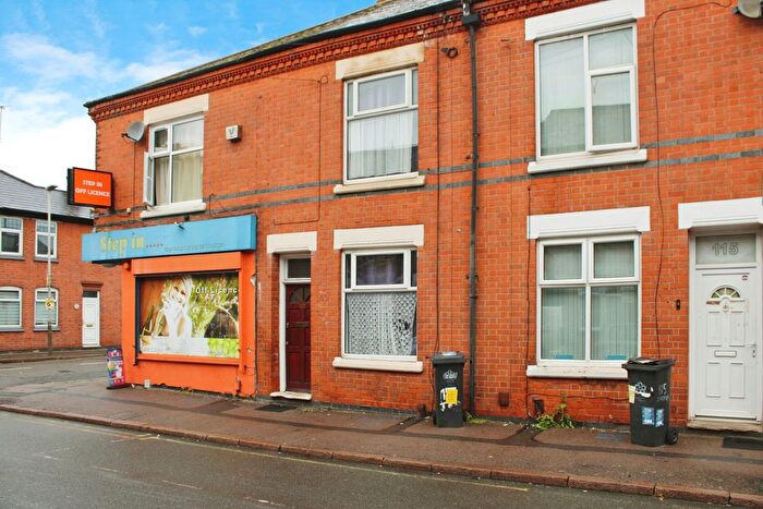 4 Bedroom Terraced House To Rent In Jarrom Street, Leicester, LE2