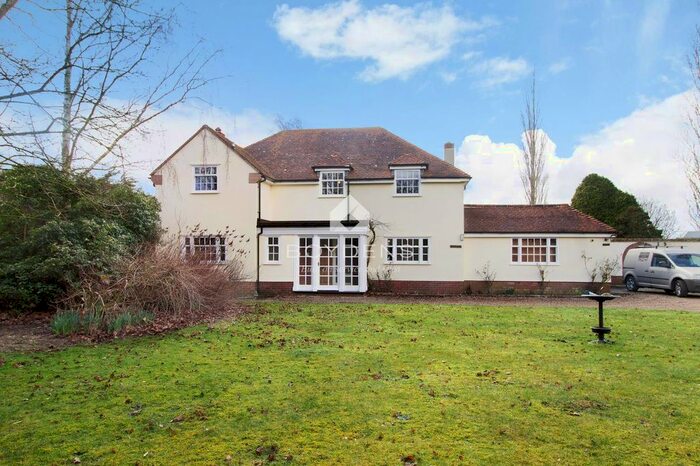 4 Bedroom Detached House To Rent In Accommodation Road, Boxted, Colchester, Essex, CO4