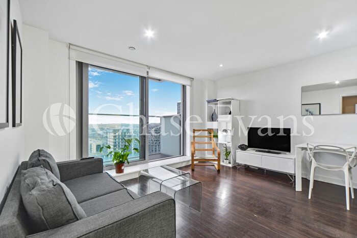 1 Bedroom Flat To Rent In East Tower, Pan Peninsula Square, Canary Wharf, London, E14