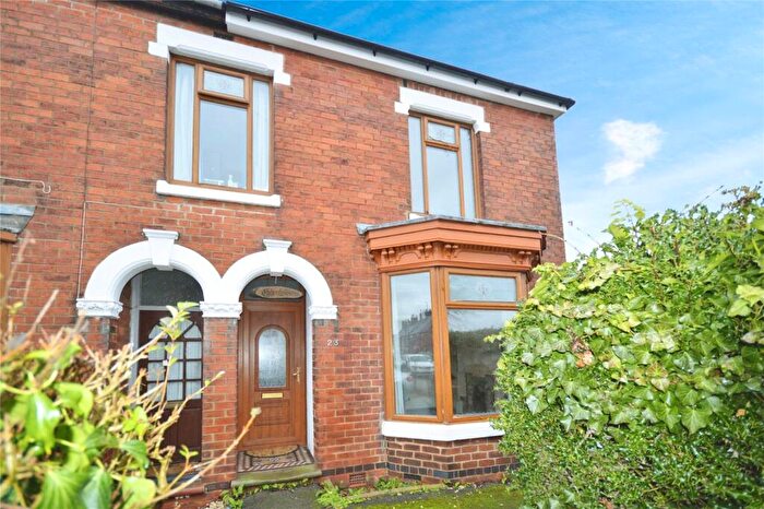 3 Bedroom Semi-Detached House For Sale In Woodville Road, Overseal, Swadlincote, Derbyshire, DE12