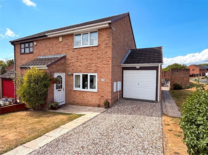 2 Bedroom Semi-Detached House For Sale In Maple Wood, Randlay, Telford, Shropshire, TF3