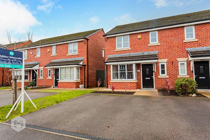 3 Bedroom Semi Detached House For Sale In Hardys Close, Radcliffe, Manchester, Greater Manchester, M26