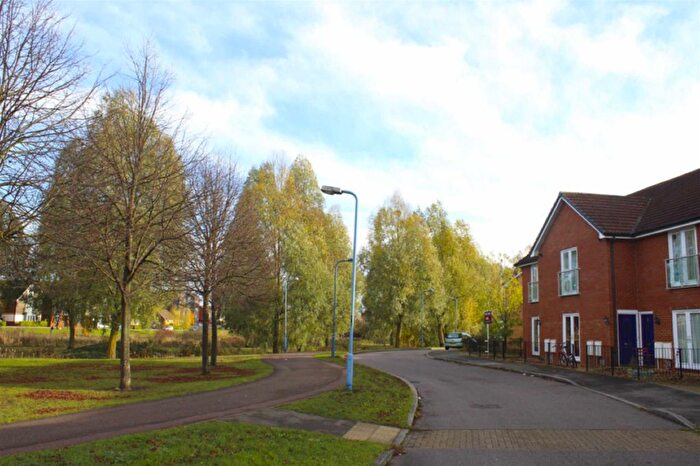 2 Bedroom Flat To Rent In Clipstone Brook Way, Broughton, MK10