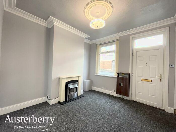 2 Bedroom Terraced House To Rent In Woodend Street, Fenton, Stoke-On-Trent, Staffordshire, ST4