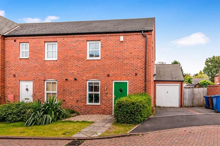 3 Bedroom Terraced House To Rent In Sandfield Meadow, Lichfield, WS13