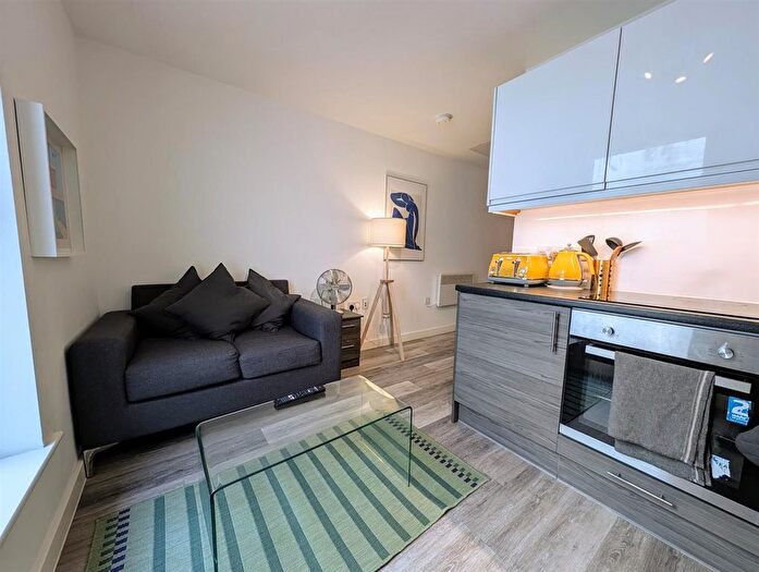 Studio To Rent In Leigh Street, Liverpool, L1