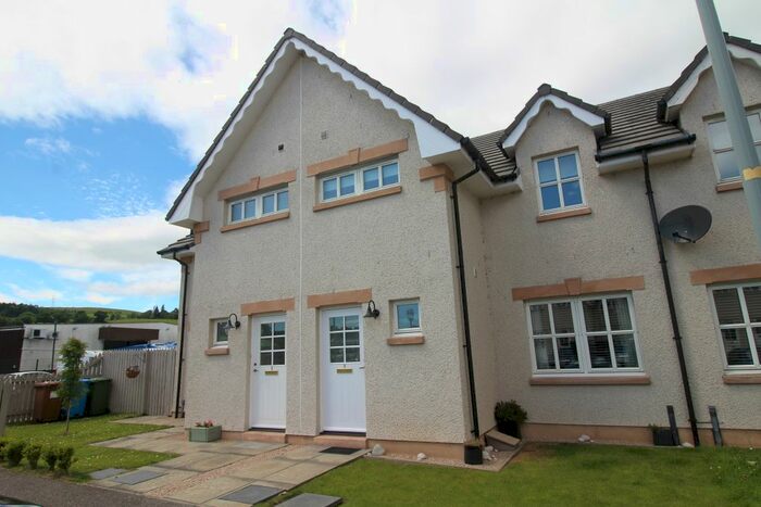 3 Bedroom Terraced House For Sale In Bridgend Court, Dingwall, IV15