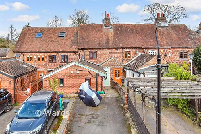 2 Bedroom Terraced House For Sale In Mill Lane, Eynsford, Dartford, Kent, DA4