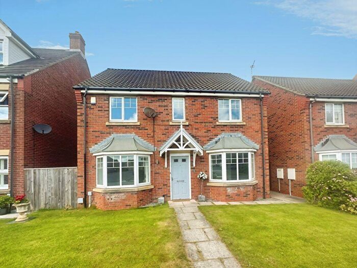 3 Bedroom Detached House For Sale In Garcia Drive, Ashington, NE63