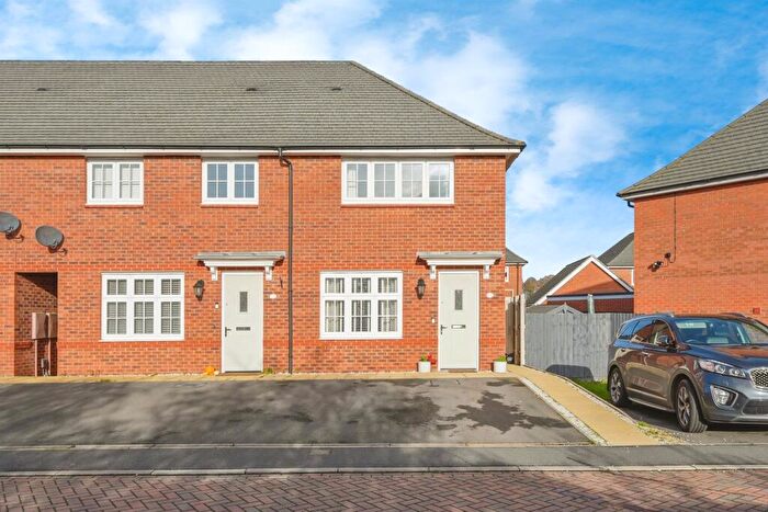 2 Bedroom End Of Terrace House For Sale In Bonnie Close, Derby, DE22