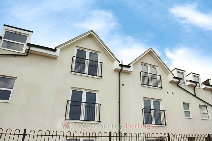 1 Bedroom Flat To Rent In Century House, West Byfleet, KT14