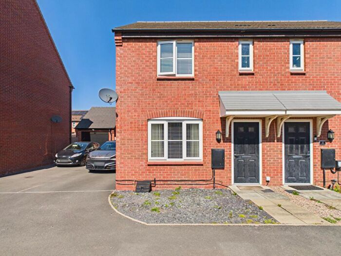 3 Bedroom Semi Detached House For Sale In Askerton Close, Boulton Moor, DE24