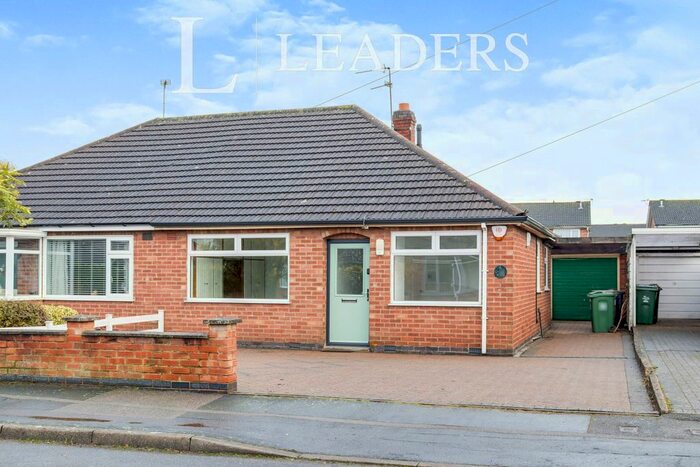 2 Bedroom Semi-Detached House To Rent In College Road, Syston, Leicester, LE7