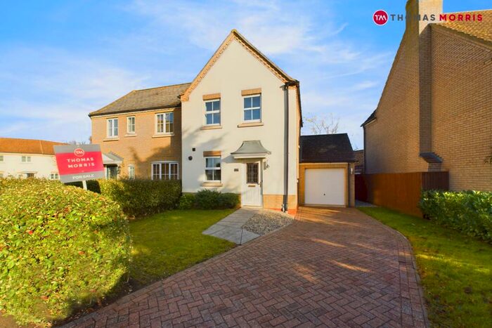 2 Bedroom Semi-Detached House For Sale In Headlands, Fenstanton, Huntingdon, Cambridgeshire, PE28