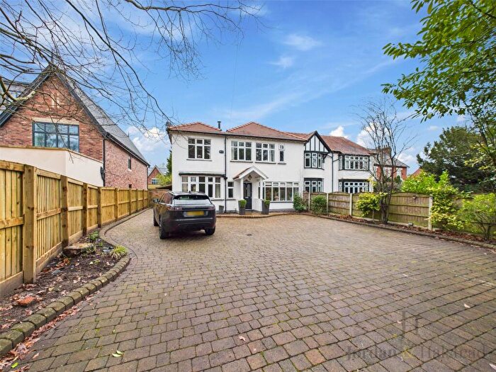 5 Bedroom Semi-Detached House For Sale In Adlington Road, Wilmslow, Cheshire, SK9