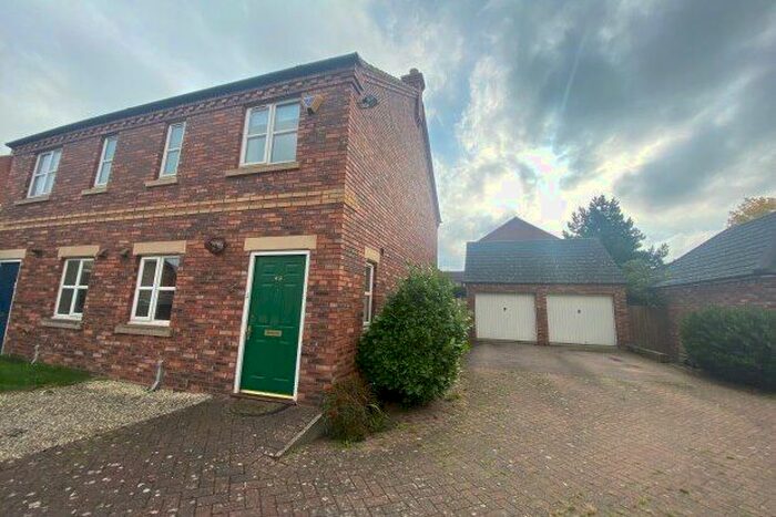 2 Bedroom Semi-Detached House To Rent In Maxtock Avenue, Lichfield, WS13