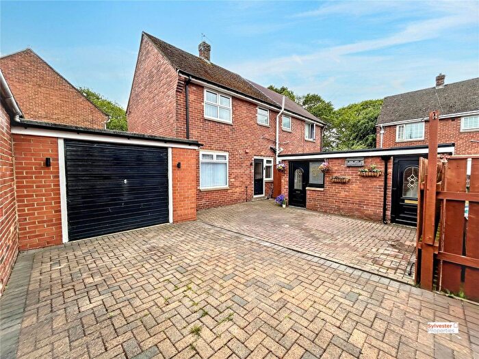 2 Bedroom Semi Detached House For Sale In Whinside, Stanley, DH9