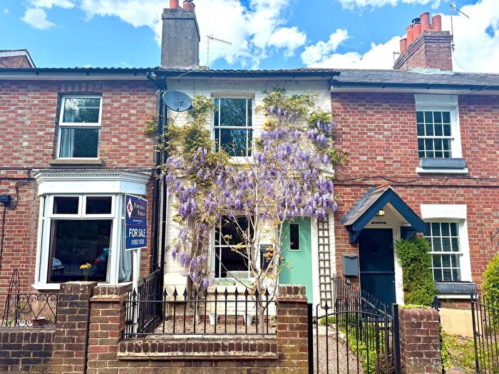 2 Bedroom Terraced House For Sale In Langton Road, Langton Green, Tunbridge Wells, Kent, TN3