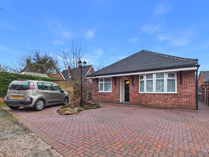 2 Bedroom Detached Bungalow For Sale In Morley Road, Chaddesden, DE21