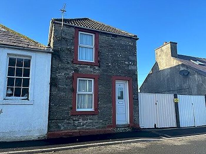 2 Bedroom Semi-Detached House For Sale In Peck O'maut, Cowgate, Garlieston, Newton Stewart, DG8