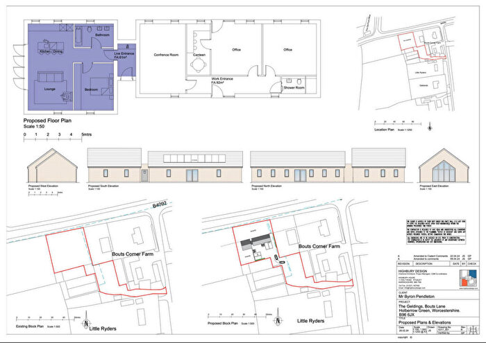 Land For Sale In Geldings, Bouts Lane, Holberrow Green, Redditch, B96