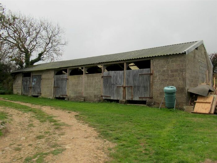 Land For Sale In Multi Purpose Outbuilding At Llwyn-Y-Gorras, Castlemorris, Haverfordwest, SA62