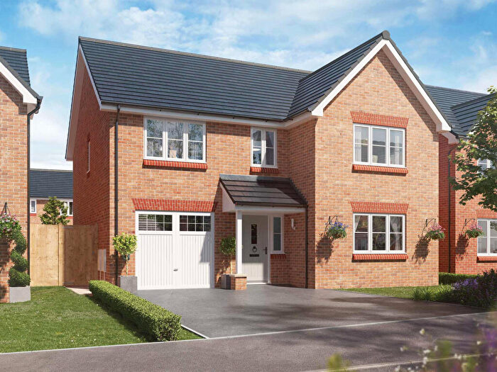 4 Bedroom Detached House For Sale In Plot The Willow, Kingsley Manor, Lambs Road, Thornton-Cleveleys, Lancashire, FY5