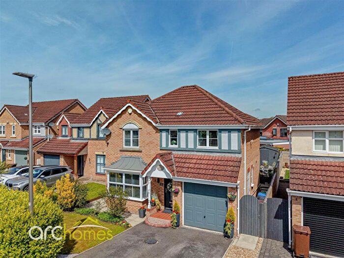 4 Bedroom Detached House For Sale In Harvest Way, Hindley Green, Wigan, WN2