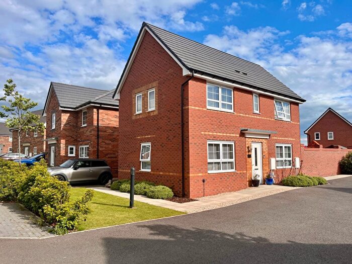 3 Bedroom Detached House For Sale In Beaufighter Crescent, Melton Mowbray, Melton Mowbray, Leicestershire, LE13