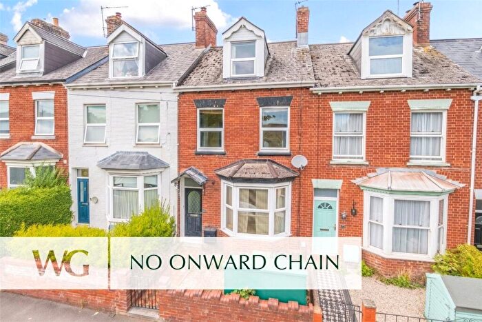 4 Bedroom Terraced House For Sale In Heavitree, Exeter, EX1