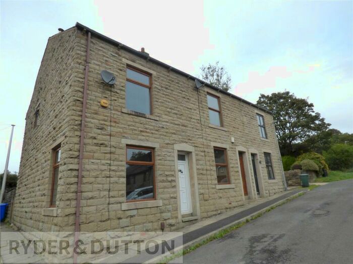3 Bedroom End Of Terrace House To Rent In Church Street, Crawshawbooth, Rossendale, Lancashire, BB4