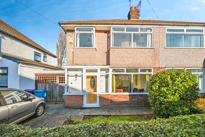 3 Bedroom Semi Detached House For Sale In Eastcote Road, Liverpool, Merseyside, L19